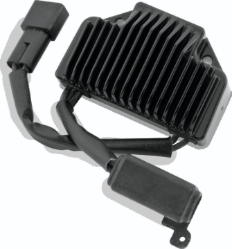 Picture of Twin Power 04-05 FXD Voltage Regulator Black Replaces H-D 74361-04 38 Amp