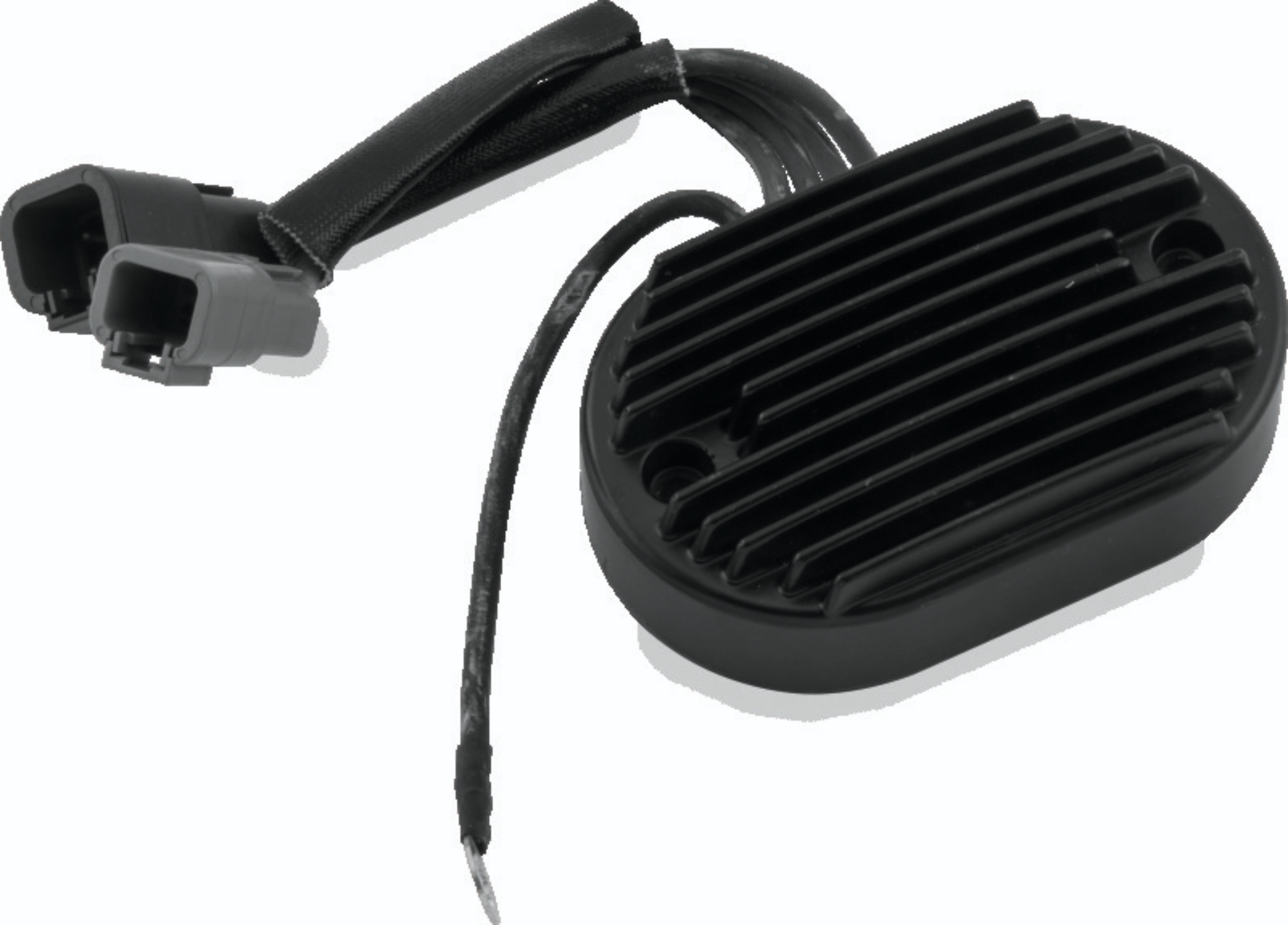 Picture of Twin Power 2007 FXST FLST Voltage Regulator Black Replaces H-D 74540-07 40 Amp