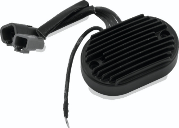 Picture of Twin Power 2007 FXST FLST Voltage Regulator Black Replaces H-D 74540-07 40 Amp