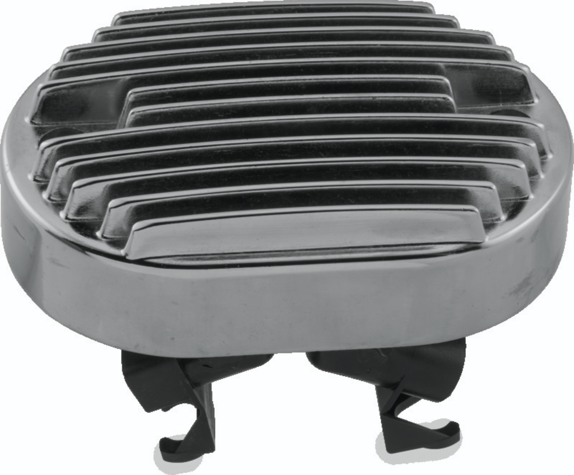 Picture of Twin Power 08-17 FXST FLST Voltage Regulator Chrome Replaces H-D 74540-08 40 Amp