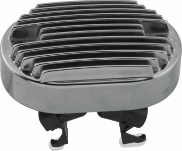 Picture of Twin Power 08-17 FXST FLST Voltage Regulator Chrome Replaces H-D 74540-08 40 Amp