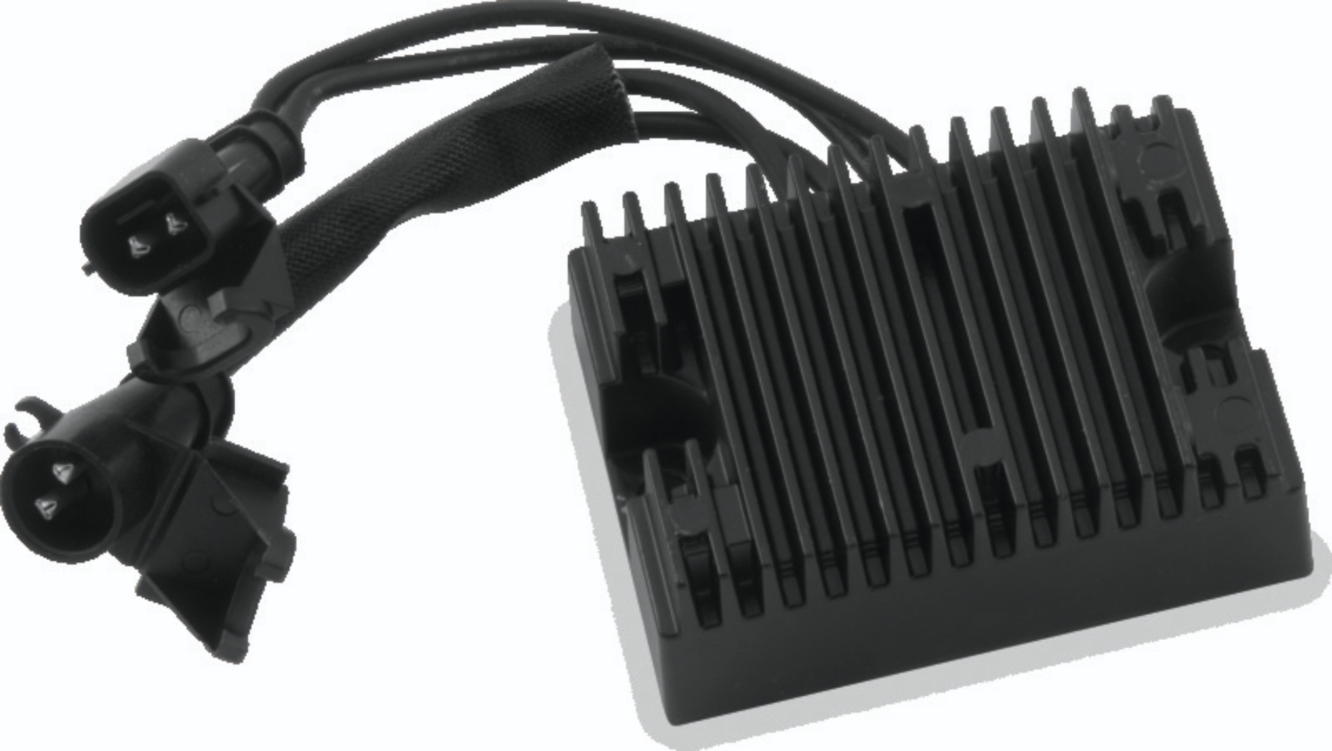 Picture of Twin Power 07-08 XL Voltage Regulator Black Replaces H-D 74546-07A 32 Amp