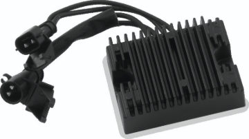 Picture of Twin Power 07-08 XL Voltage Regulator Black Replaces H-D 74546-07A 32 Amp