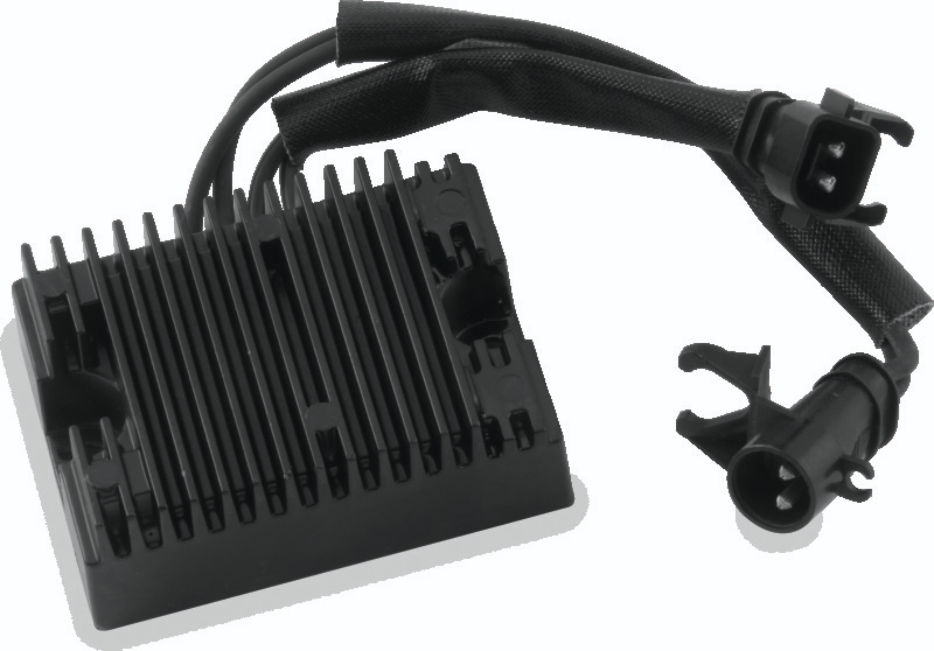 Picture of Twin Power 09-13 XL Voltage Regulator Black Replaces H-D 74711-08 32 Amp
