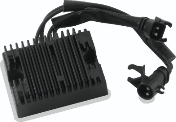 Picture of Twin Power 09-13 XL Voltage Regulator Black Replaces H-D 74711-08 32 Amp