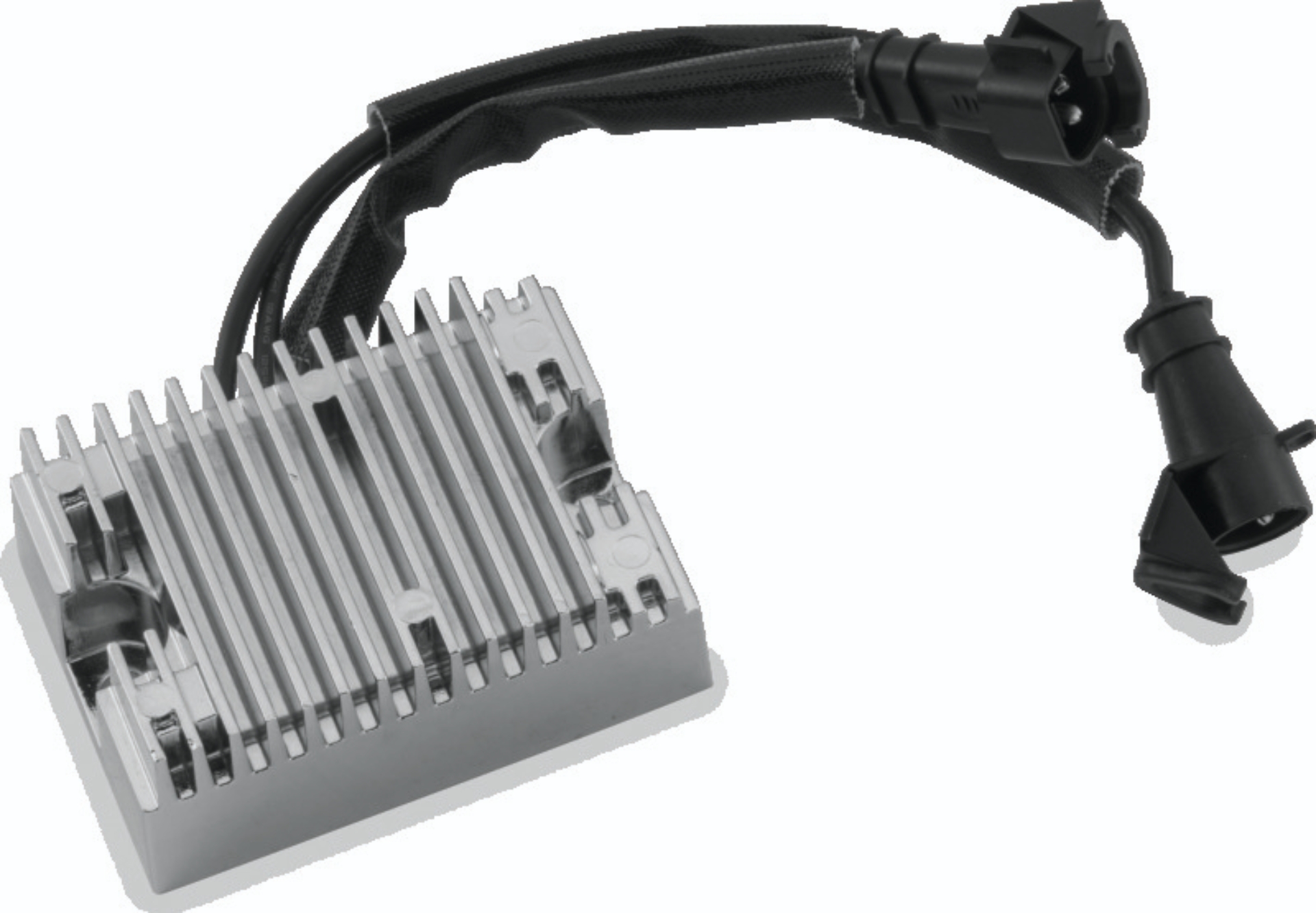 Picture of Twin Power 09-13 XL Voltage Regulator Chrome Replaces H-D 74711-08 32 Amp
