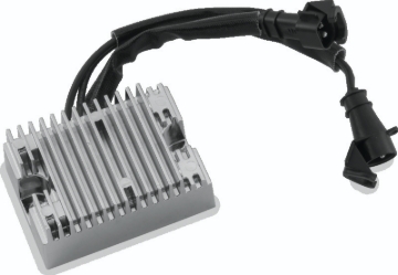 Picture of Twin Power 09-13 XL Voltage Regulator Chrome Replaces H-D 74711-08 32 Amp