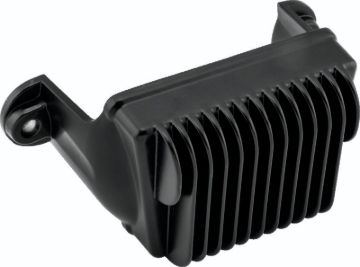 Picture of Twin Power 09-16 FLH FLT Regulator Black Replaces H-D 74505-09 45-60A