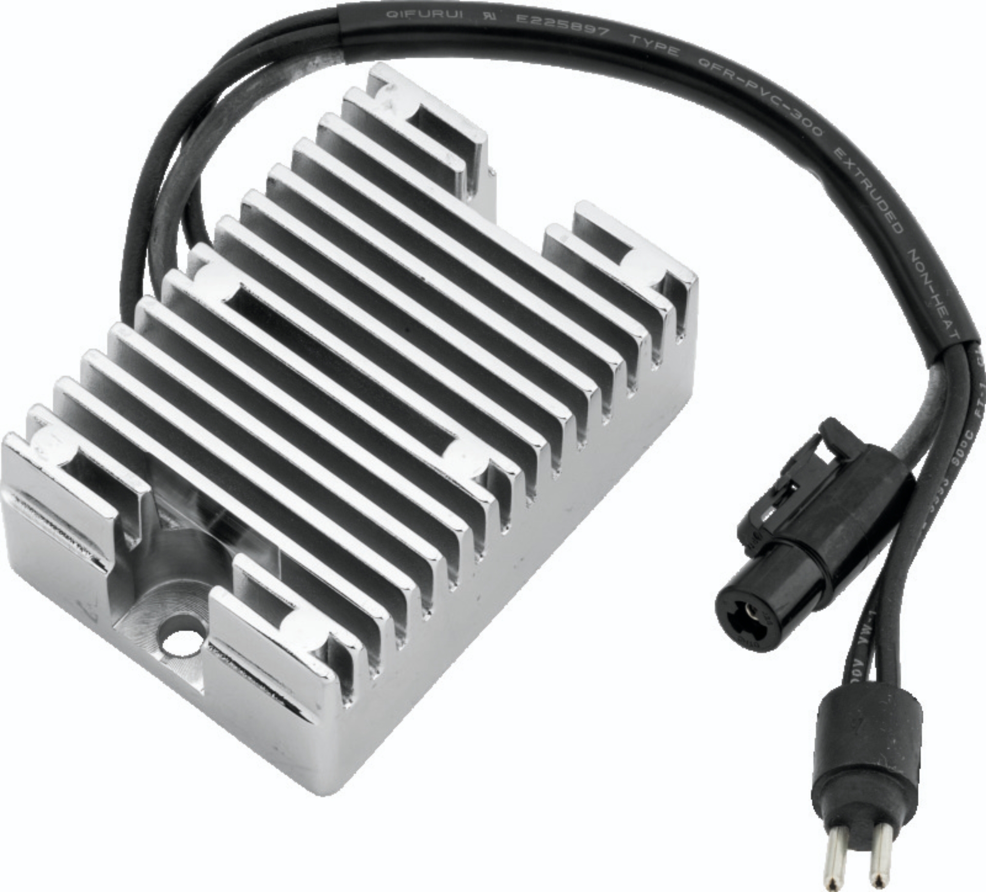 Picture of Twin Power 94-03 XL Voltage Regulator Chrome Replaces H-D 74523-94 22 Amp