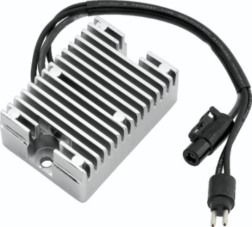 Picture of Twin Power 94-03 XL Voltage Regulator Chrome Replaces H-D 74523-94 22 Amp
