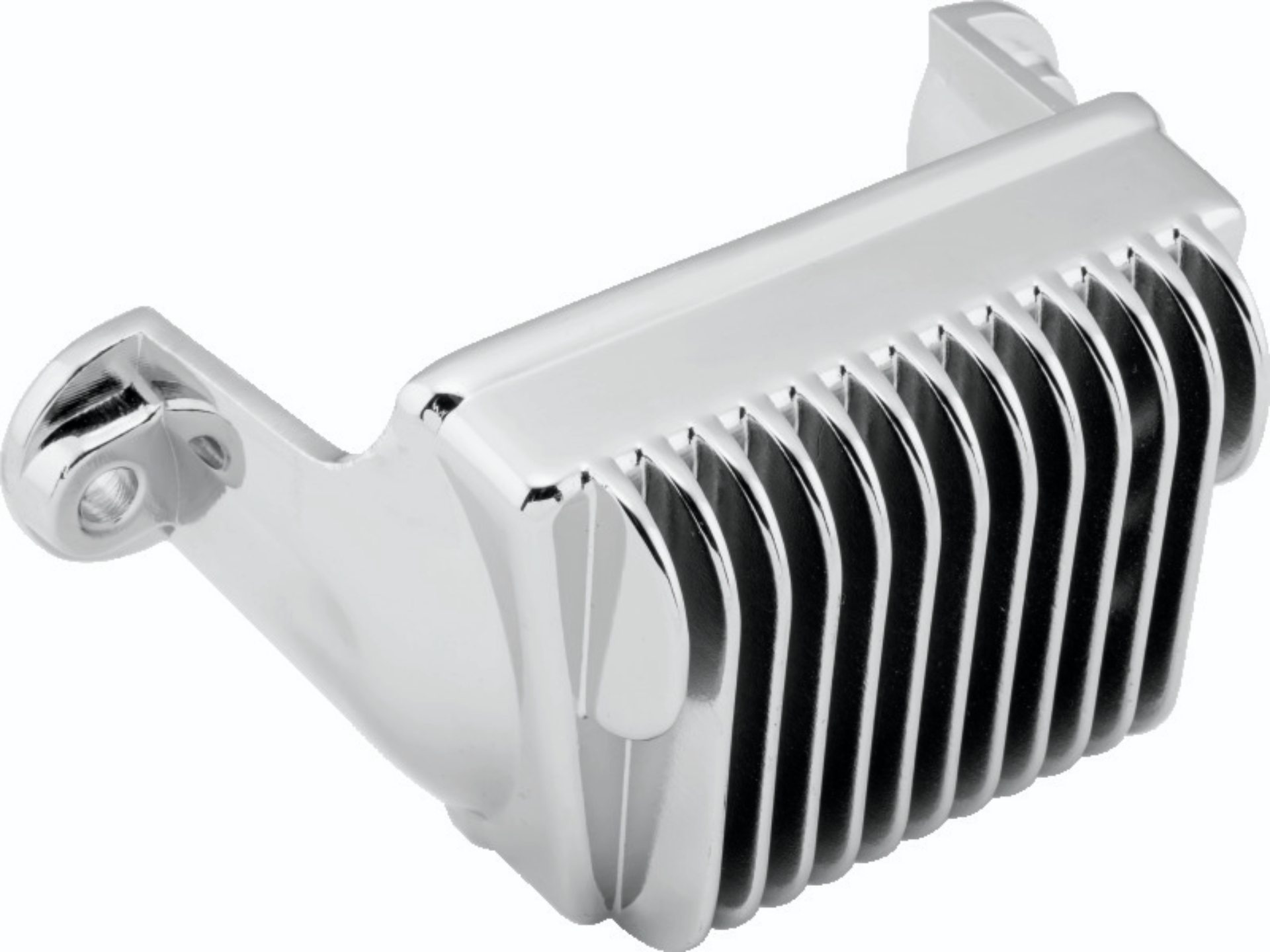 Picture of Twin Power 09-16 FLH FLT Regulator Chrome Replaces H-D 74505-09 45-60A
