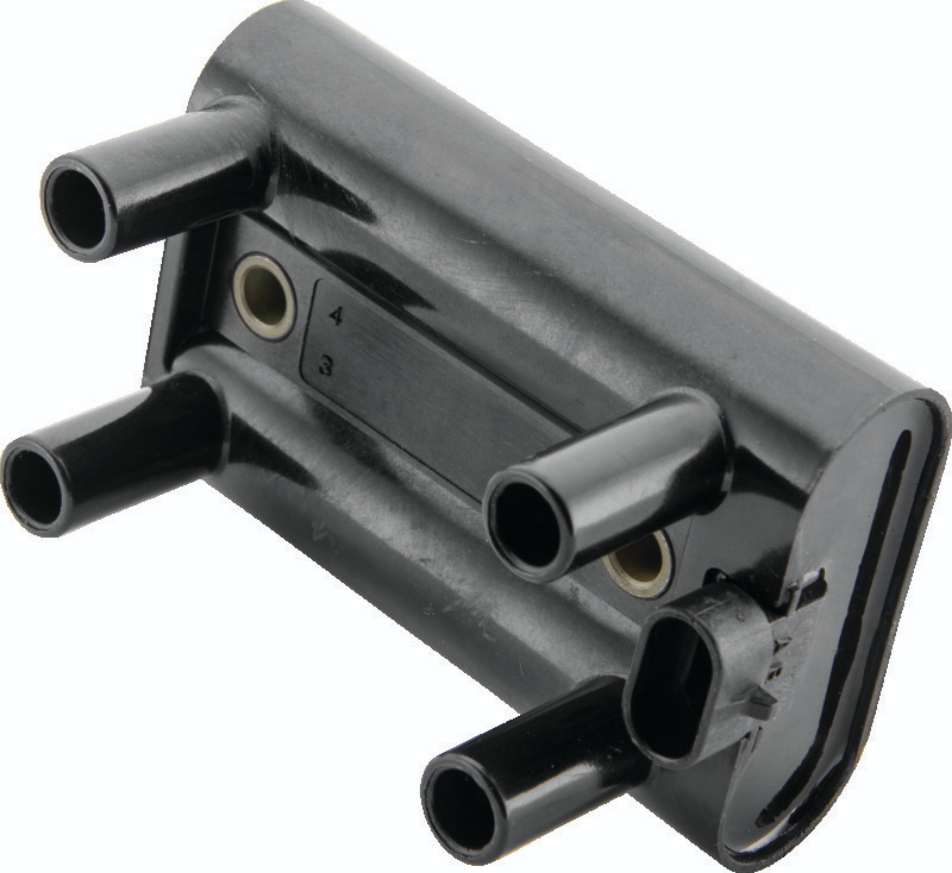 Picture of Twin Power 2017-Up M8 Touring Ignition Coil Black Replaces H-D 31600017