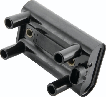 Picture of Twin Power 2017-Up M8 Touring Ignition Coil Black Replaces H-D 31600017