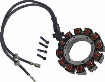 Picture of Twin Power 02-05 FLH FLT Stator Replaces H-D 29987-02A 45 Amp