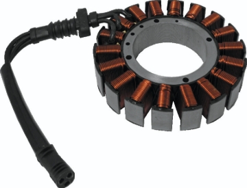 Picture of Twin Power 08-17 FXST FLST FXD Stator Replaces H-D 30017-08 40 Amp