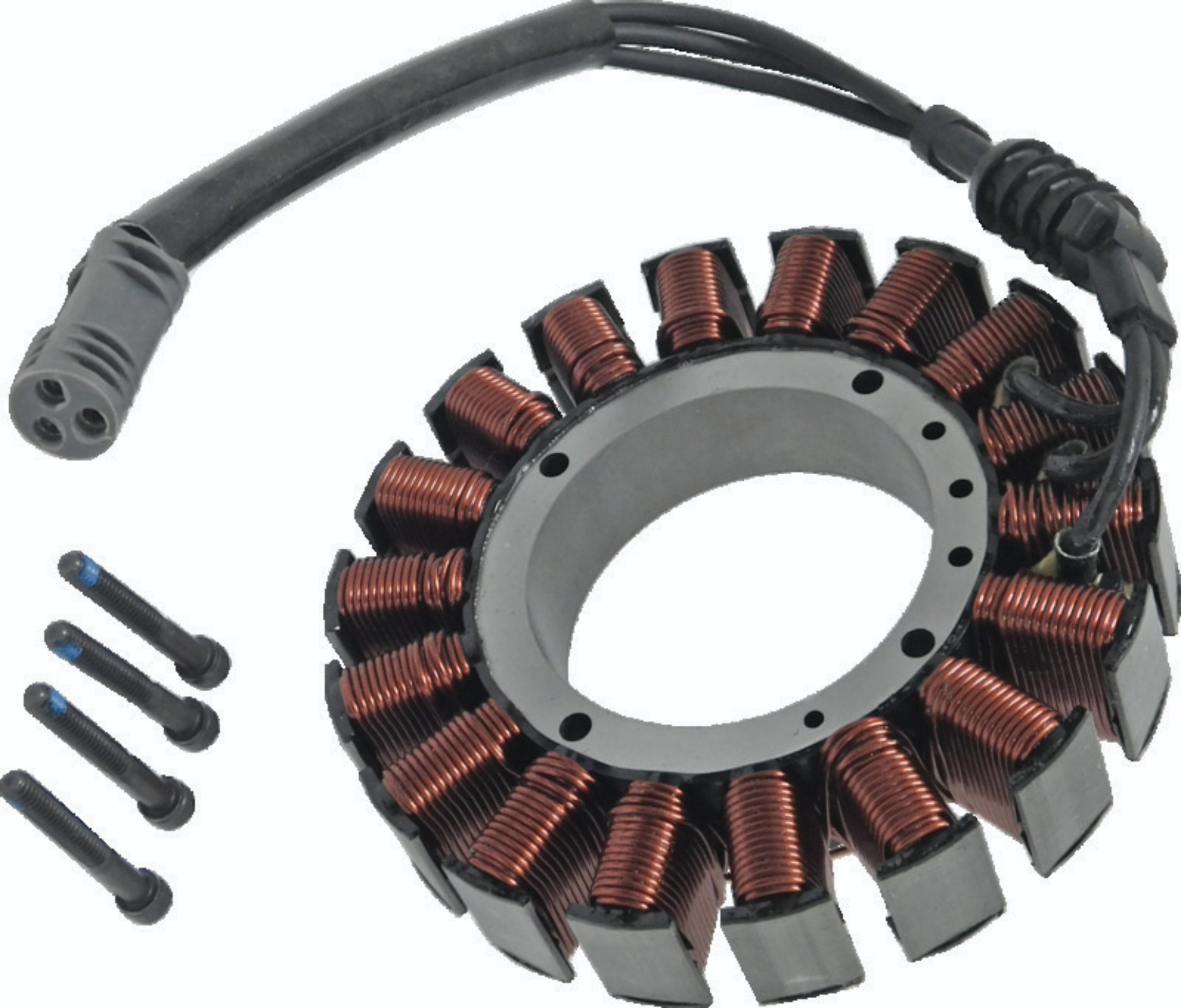 Picture of Twin Power 06-16 FLH FLT Stator Replaces H-D 29987-06B 50 Amp