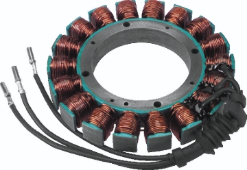 Picture of Twin Power 01-06 FXST FLST Stator Replaces H-D 30017-01B 38 Amp