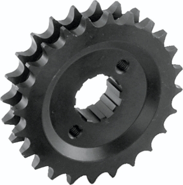 Picture of Twin Power 55-84 Big Twin Splined Shaft Motor Sprocket 24 Teeth Replaces H-D 40211-55