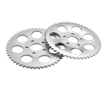 Picture of Twin Power 73-85 FL FX Chrome Disc Brake Rear Sprocket 51 Teeth Replaces H-D 41470-78 .150 Offset
