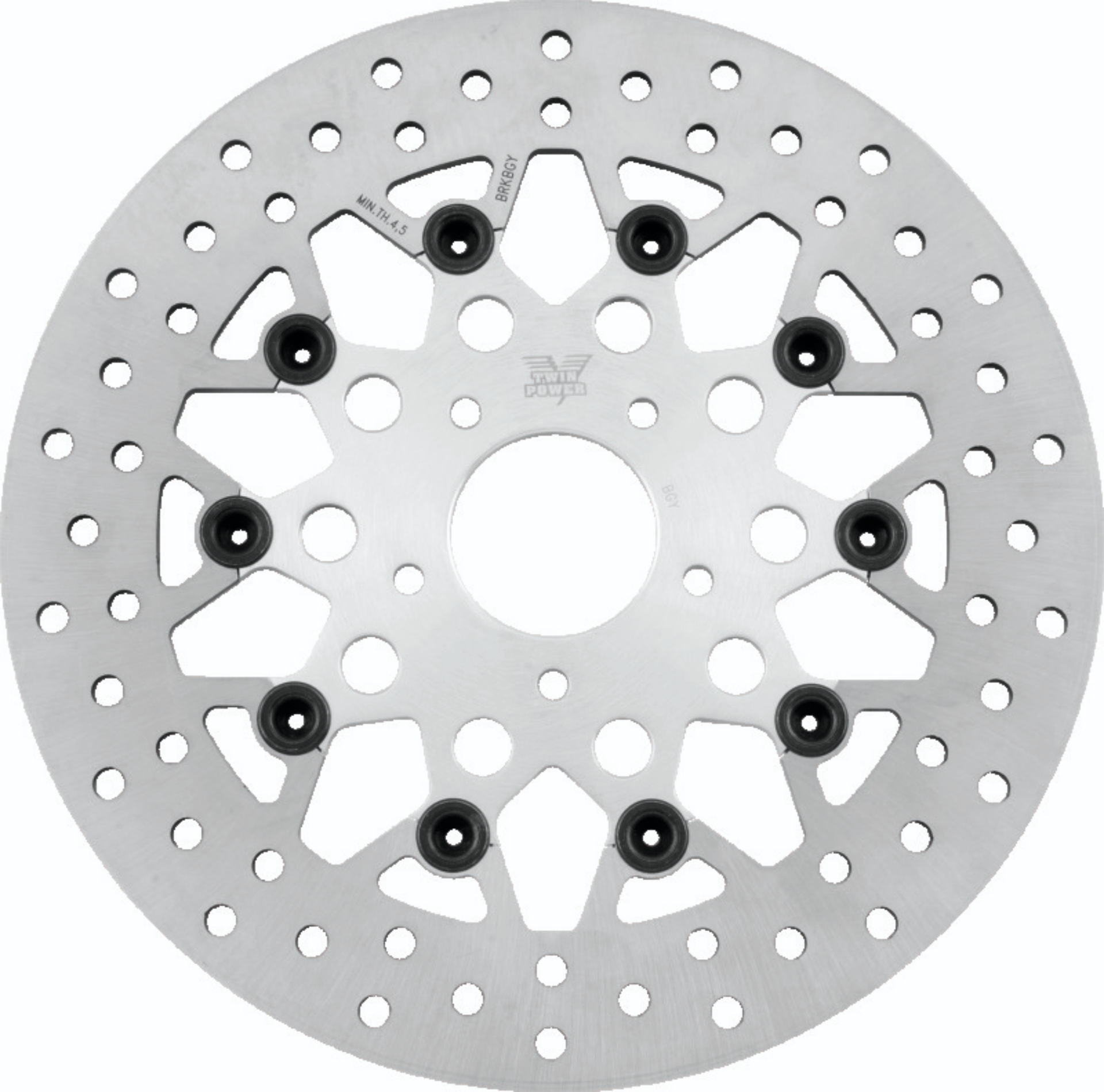 Picture of TwinPower TWP Brake Rotors - 666834
