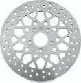 Picture of Twin Power 84-17 Big Twin Exc 11.8 and Lug Mount 84-13 XL Front 11.5 Solid Rotor Mesh