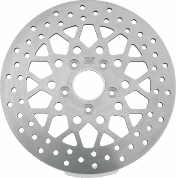 Picture of Twin Power 84-17 Big Twin Exc 11.8 and Lug Mount 84-13 XL Front 11.5 Solid Rotor Mesh