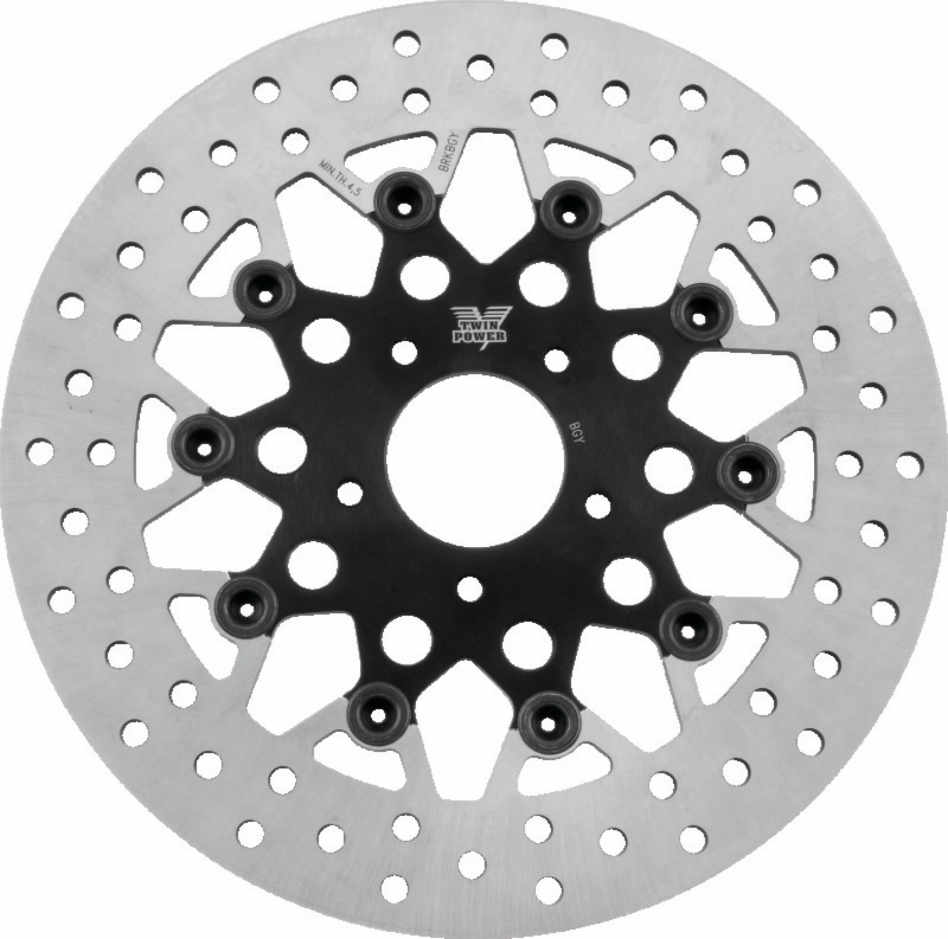 Picture of TwinPower TWP Brake Rotors - 666832