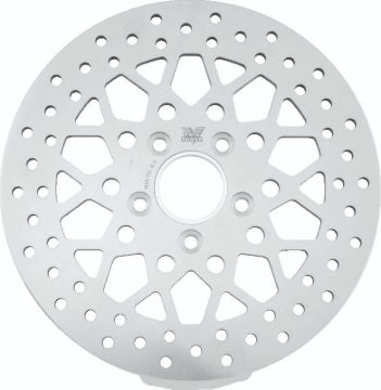 Picture of Twin Power 84-17 Big Twin Exc 08-17 FLH FLT Rear 11.5 Solid Rotor Mesh
