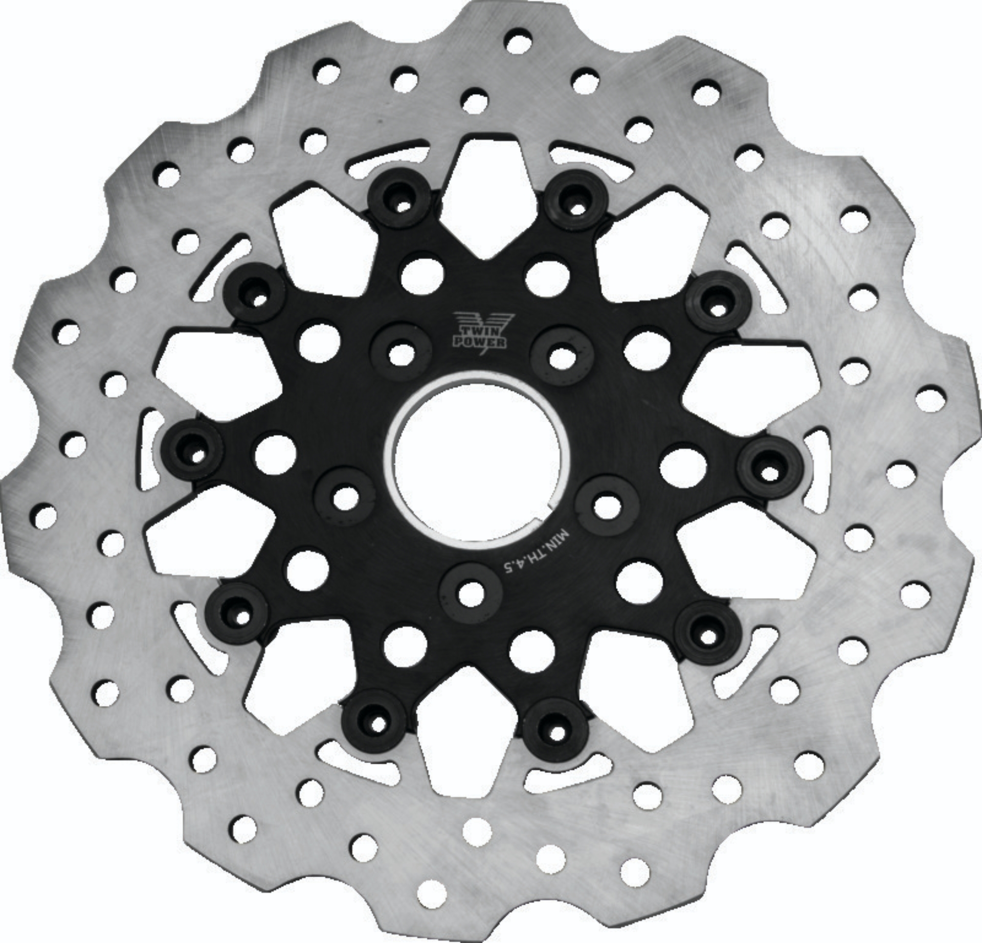 Picture of TwinPower TWP Brake Rotors - 666848