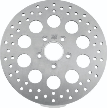 Picture of Twin Power 84-17 Big Twin Exc 08-17 FLH FLT Rear 11.5 Solid Rotor Holes
