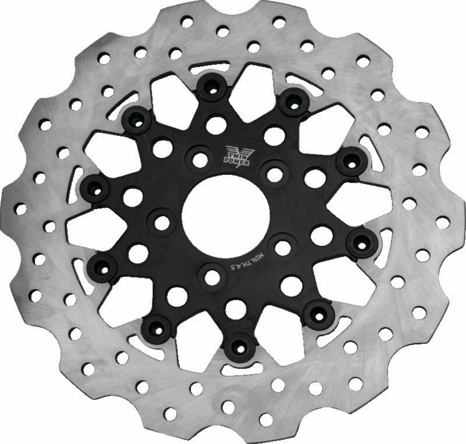 Picture of TwinPower TWP Brake Rotors - 666849