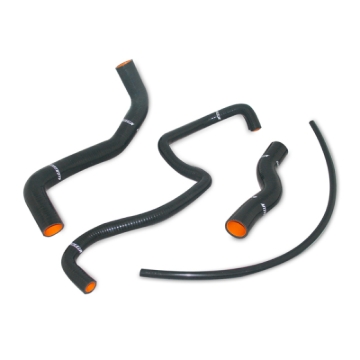 Picture of Mishimoto 03-06 Nissan 350Z Black Silicone Hose Kit