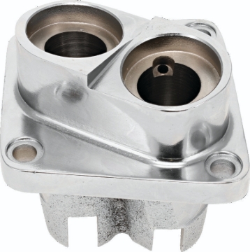 Picture of Twin Power 66-E81 83-84 Shovelhead Chrome Rear Tappet Guide Replaces H-D 18602-80