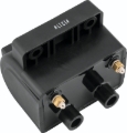 Picture of Twin Power 85-99 Big Twin 85-03 XL Exc EFI Twin Power Ignition Coil Black Replaces H-D 31614-83A