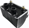 Picture of Twin Power 65-79 Big Twin and XL Ignition Coil Chrome Replaces H-D 31609-65A 5 Ohm