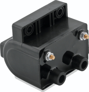 Picture of Twin Power 65-79 Big Twin and XL Ignition Coil Black Replaces H-D 31609-65A 5 Ohm