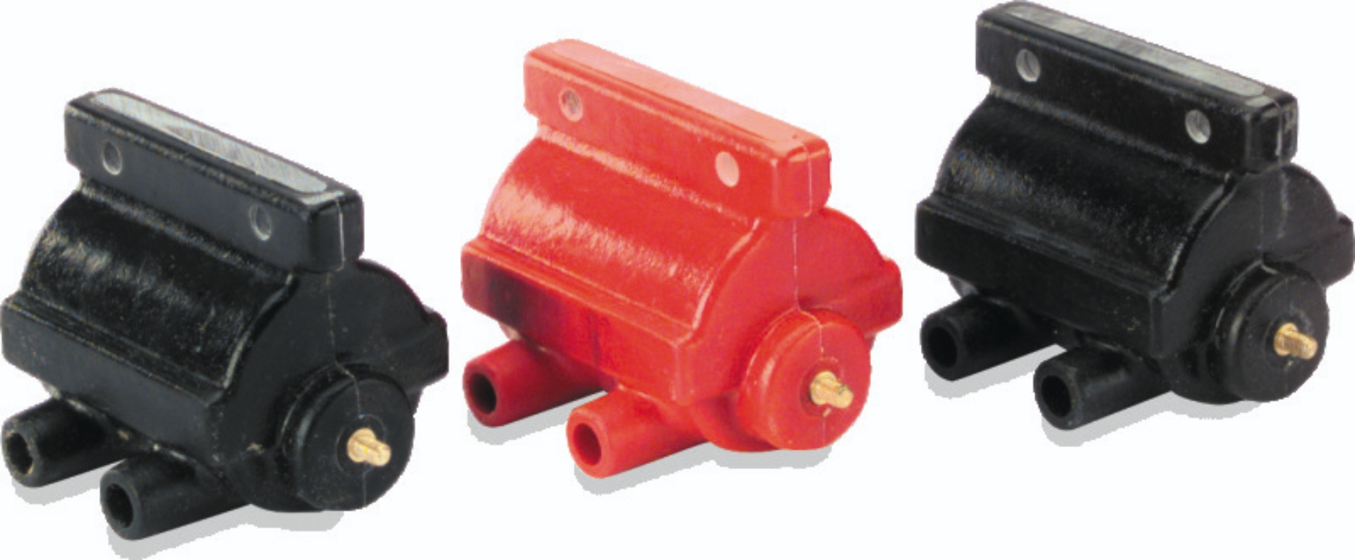 Picture of Twin Power 65-79 Big Twin and XL Ignition Coil Black Replaces H-D 31609-65A 5 Ohm