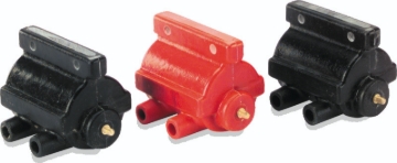 Picture of Twin Power 65-79 Big Twin and XL Ignition Coil Black Replaces H-D 31609-65A 5 Ohm