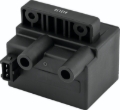 Picture of Twin Power 95-98 FLH With EFI Ignition Coil Black Replaces H-D 31639-95 3 Ohm