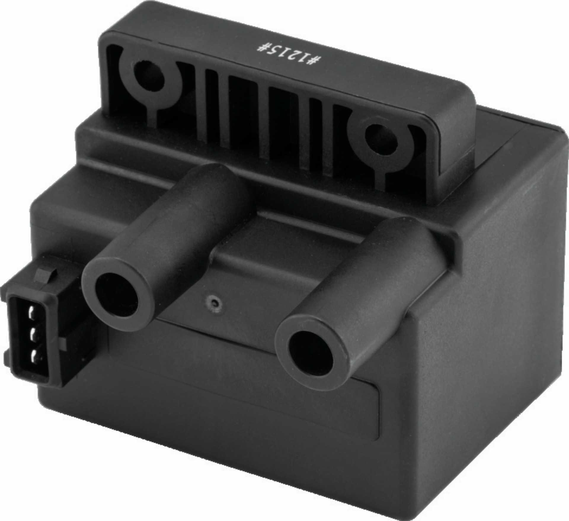 Picture of Twin Power 95-98 FLH With EFI Ignition Coil Black Replaces H-D 31639-95 3 Ohm