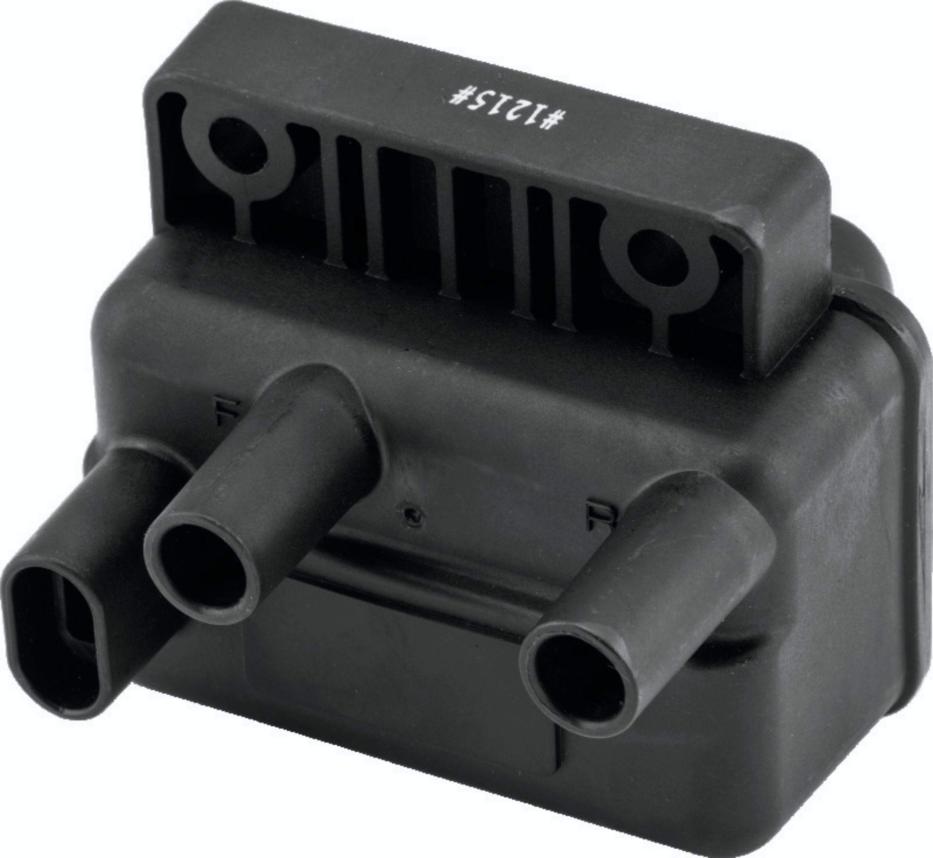 Picture of Twin Power 99-01 FLH With EFI Ignition Coil Black Replaces H-D 31639-99