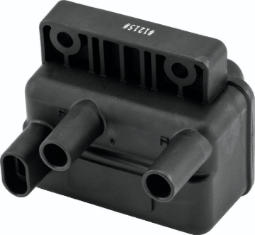 Picture of Twin Power 99-01 FLH With EFI Ignition Coil Black Replaces H-D 31639-99