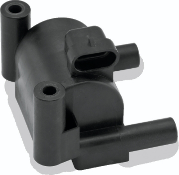 Picture of Twin Power 17-20 FLH FLT Ignition Coil Black Replaces H-D 31600017 .4 Ohm
