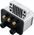 Picture of Twin Power Big Twin and XL Custom Application Ignition Coil Chrome Single Fire Dual Output 3 ohm