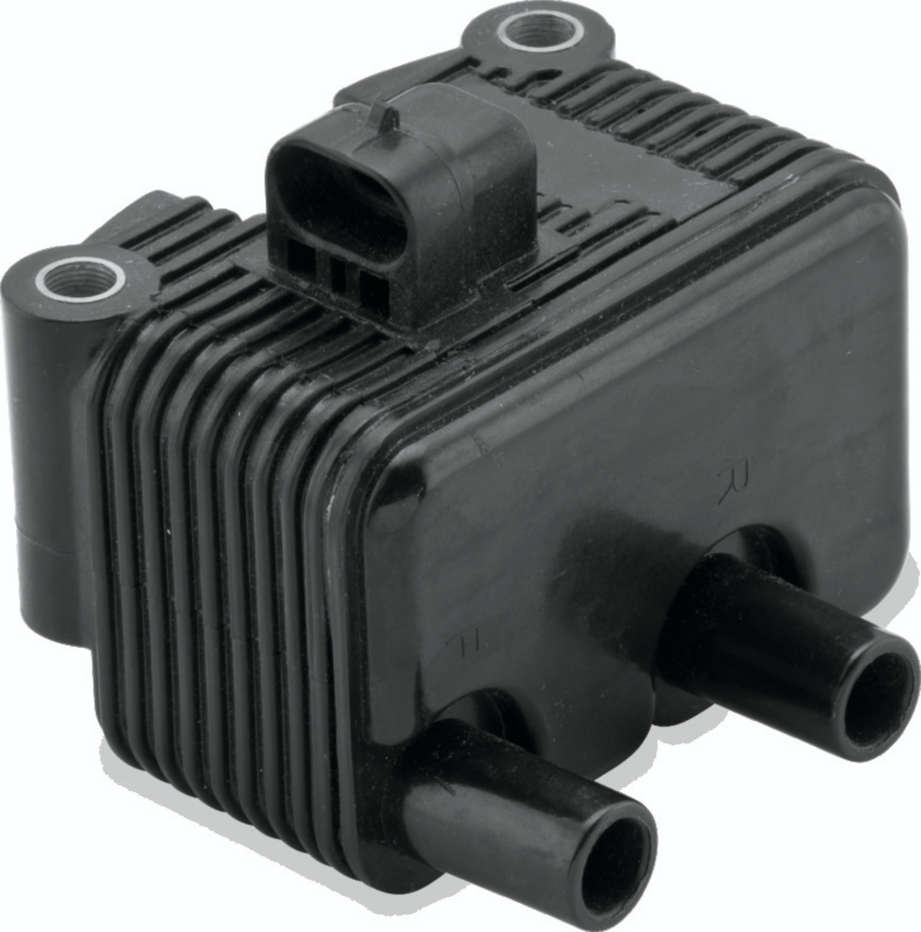 Picture of Twin Power 99-01 FLHT Carbureted Ignition Coil Black Replaces H-D 31655-99