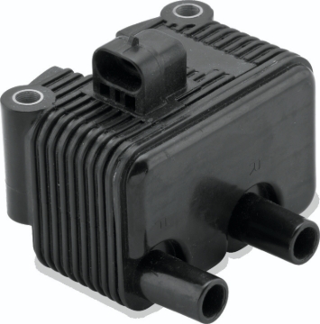 Picture of Twin Power 99-01 FLHT Carbureted Ignition Coil Black Replaces H-D 31655-99