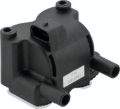 Picture of Twin Power 02-07 FLH FLT with EFI Ignition Coil Black Replaces H-D 31743-01 Single Fire .5 Ohm