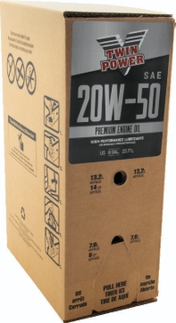 Picture of Twin Power 20W50 Oil - 6 Gallon Bag-In-Box