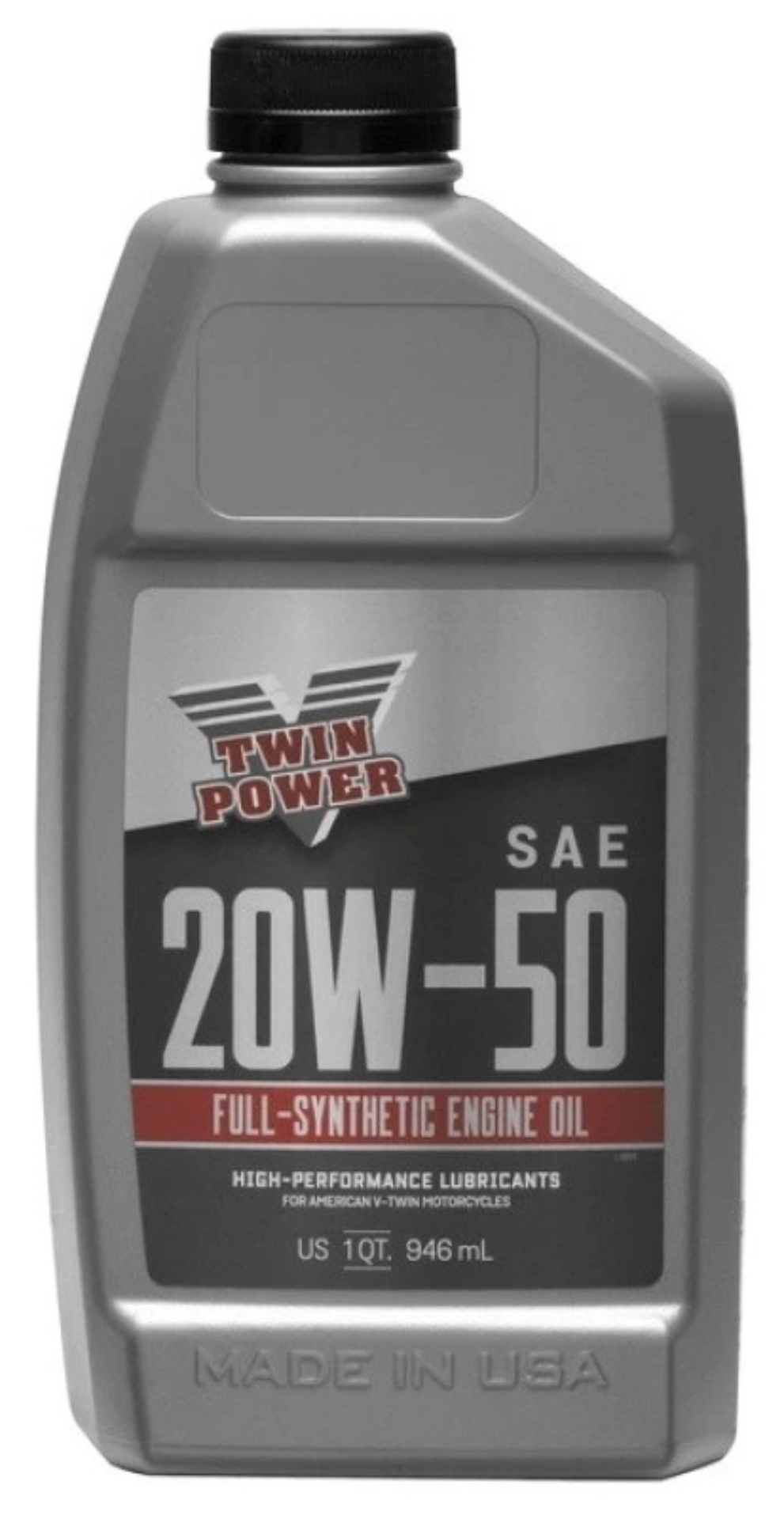 Picture of Twin Power 20W50 Synthetic Oil - Quart