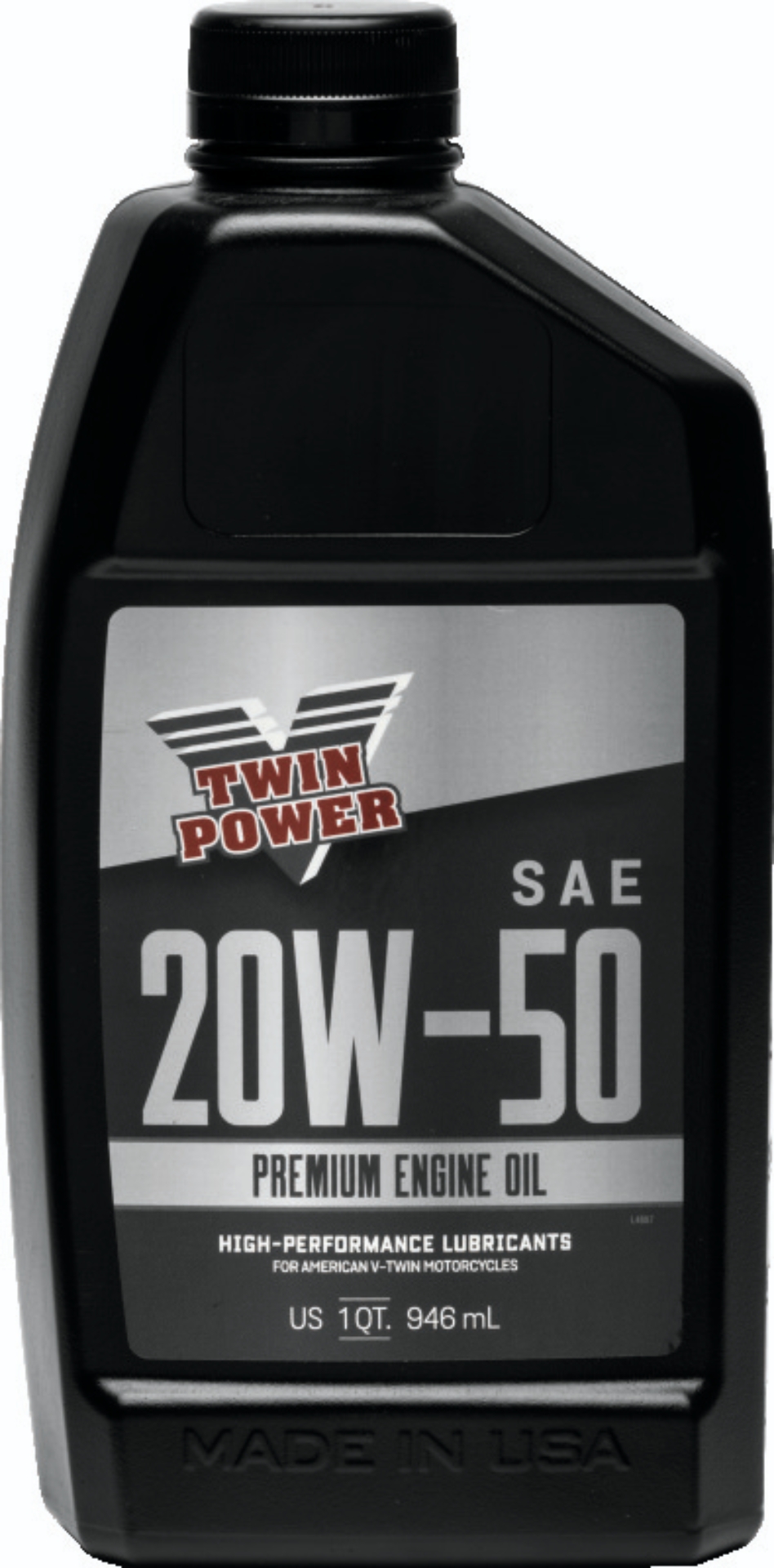Picture of Twin Power 20W50 Premium Oil - Quart